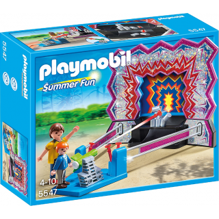 Playmobil Summer Fun - 5547 Σκοποβολή με Κονσερβοκούτια