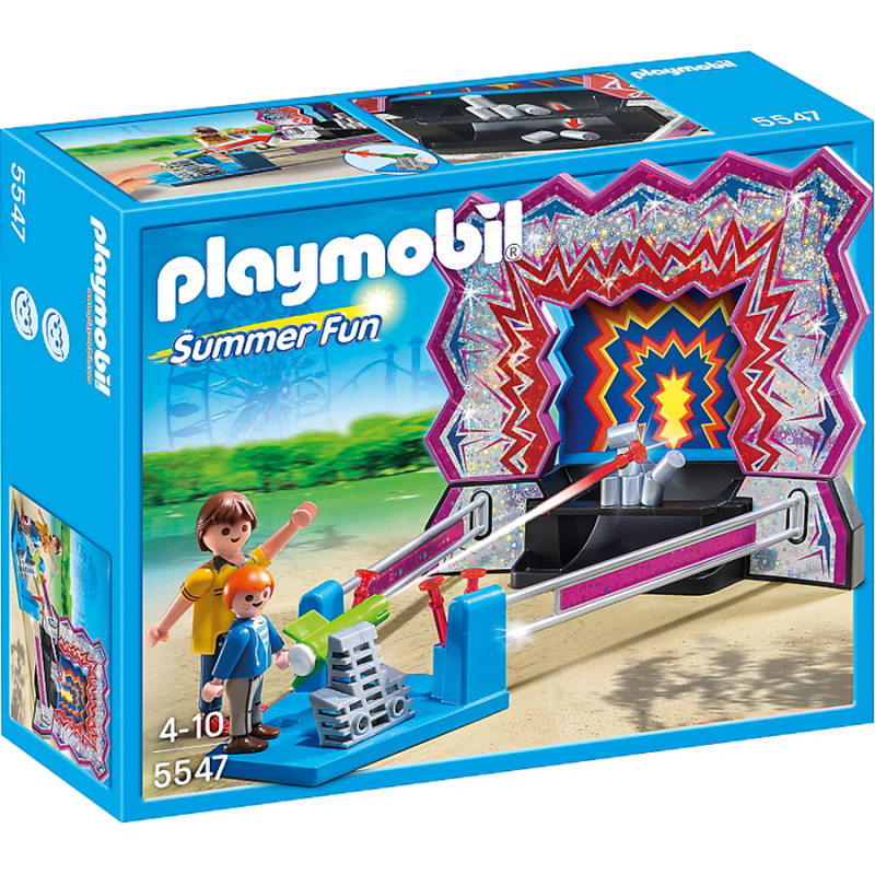 Playmobil Summer Fun - 5547 Σκοποβολή με Κονσερβοκούτια