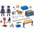 Playmobil City Action - Οδόφραγμα Αστυνομίας