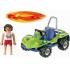 Playmobil Family Fun - 6982 Σέρφερ με Αυτοκίνητο Buggy