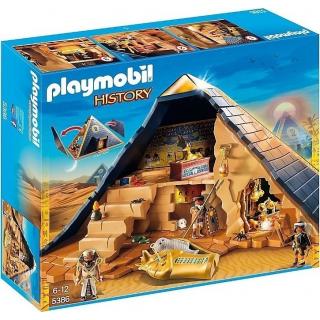Playmobil History - 5386 Πυραμίδα του Φαραώ