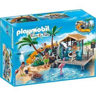 Playmobil Family Fun - 6979 Εξωτικό Νησί με Beach Bar