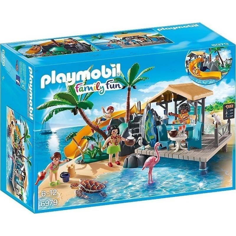 Playmobil Family Fun - 6979 Εξωτικό Νησί με Beach Bar