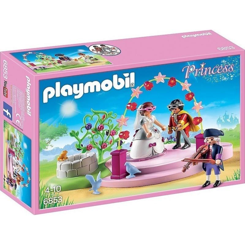 Playmobil Princess - 6853 Πριγκιπικό Ζεύγος σε Χορό Μασκέ