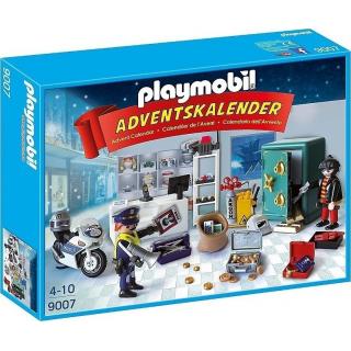 Playmobil Χριστουγεννιάτικο Ημερολόγιο - 9007 Διάρρηξη στο Κοσμηματοπωλείο