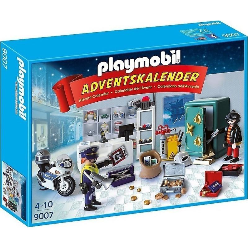 Playmobil Χριστουγεννιάτικο Ημερολόγιο - 9007 Διάρρηξη στο Κοσμηματοπωλείο