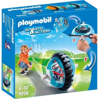 Playmobil Sports & Action - 9204 Μπλε Speed Roller