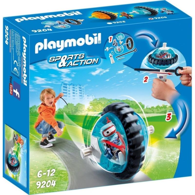 Playmobil Sports & Action - 9204 Μπλε Speed Roller