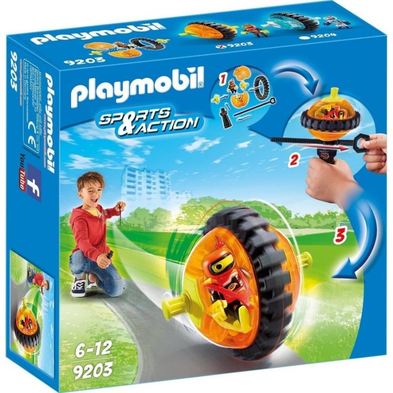 Playmobil Sports & Action - 9203 Πορτοκαλί Speed Roller