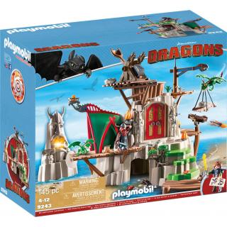 Playmobil Dragons - 9243 Μπερκ