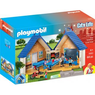 Βαλιτσάκι-Σχολική Τάξη - 5662 Playmobil City Life