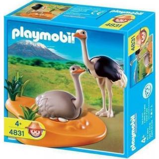 Playmobil Wild Life - 4831 Ζευγάρι Στρουθοκάμηλων