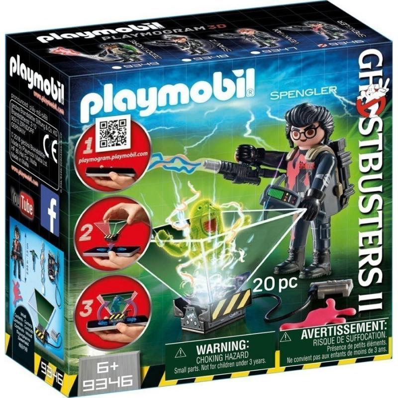 Playmobil Ghostbusters - 9346 Ghostbuster Ίγκον Σπένγκλερ