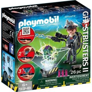Playmobil Ghostbusters - 9348 Ghostbuster Ρέι Σταντζ