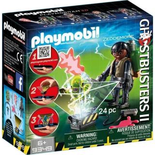 Playmobil Ghostbusters - 9349 Ghostbuster Γουίνστον Ζέντμορ