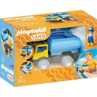 Playmobil 1.2.3. Sand - 9144 Βυτιοφόρο
