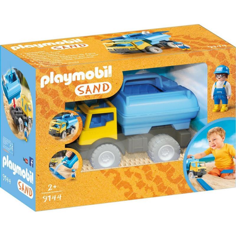 Playmobil 1.2.3. Sand - 9144 Βυτιοφόρο