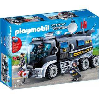 Playmobil - Θωρακισμένο όχημα Ομάδας Ειδικών Αποστολών