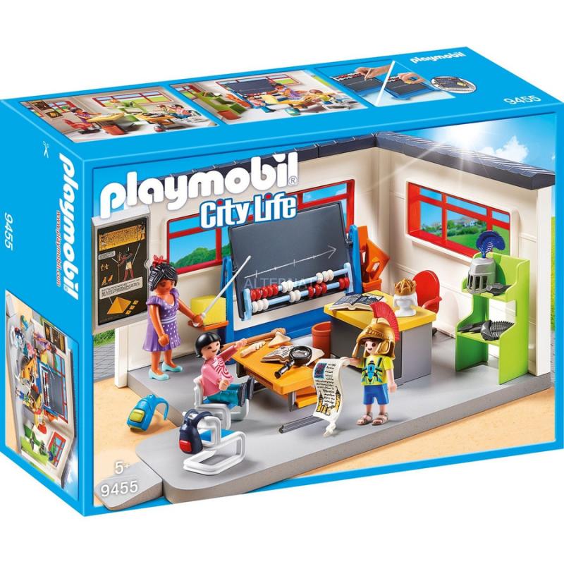 Playmobil City Life - 9455 Τάξη Ιστορίας