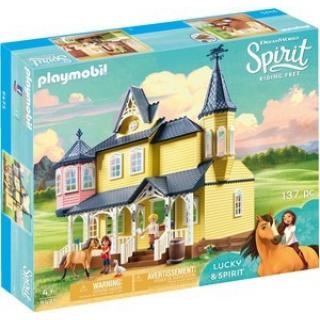 Playmobil Spirit - 9475 Το σπίτι της Λάκυ