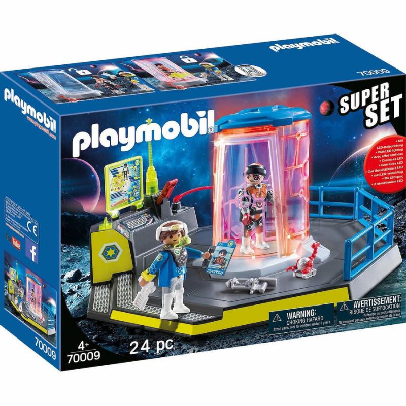 Playmobil SuperSet - 70009 Σταθμός Διαστημικής Αστυνομίας