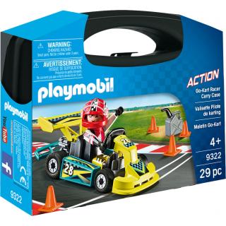 Playmobil - Βαλιτσάκι Go-kart