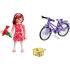 Playmobil Spirit - 70124 Η Μαρισέλα με Ποδήλατο