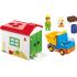 Playmobil 1.2.3 - 70184 Φορτηγό με Γκαράζ