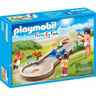 Playmobil Family Fun - 70092 Μίνι Γκόλφ