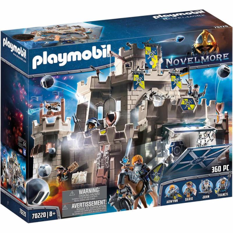 Playmobil Novelmore - 70220 Μεγάλο Κάστρο του Νόβελμορ
