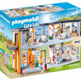 Playmobil City Life - 70190 Μεγάλο Ιατρικό Κέντρο