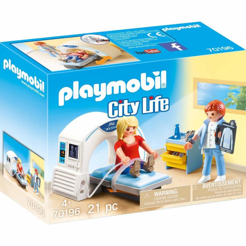 Playmobil City Life - 70196 Ακτινολογικό Κέντρο