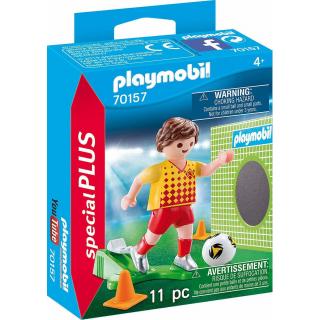 Playmobil Special Plus - 70157 Ποδοσφαιριστής με Τέρμα Εξάσκησης