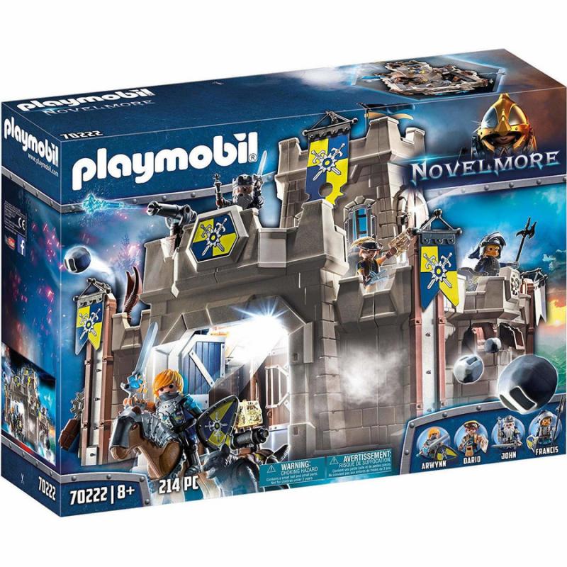 Playmobil Novelmore - 70222 Φρούριο του Νόβελμορ