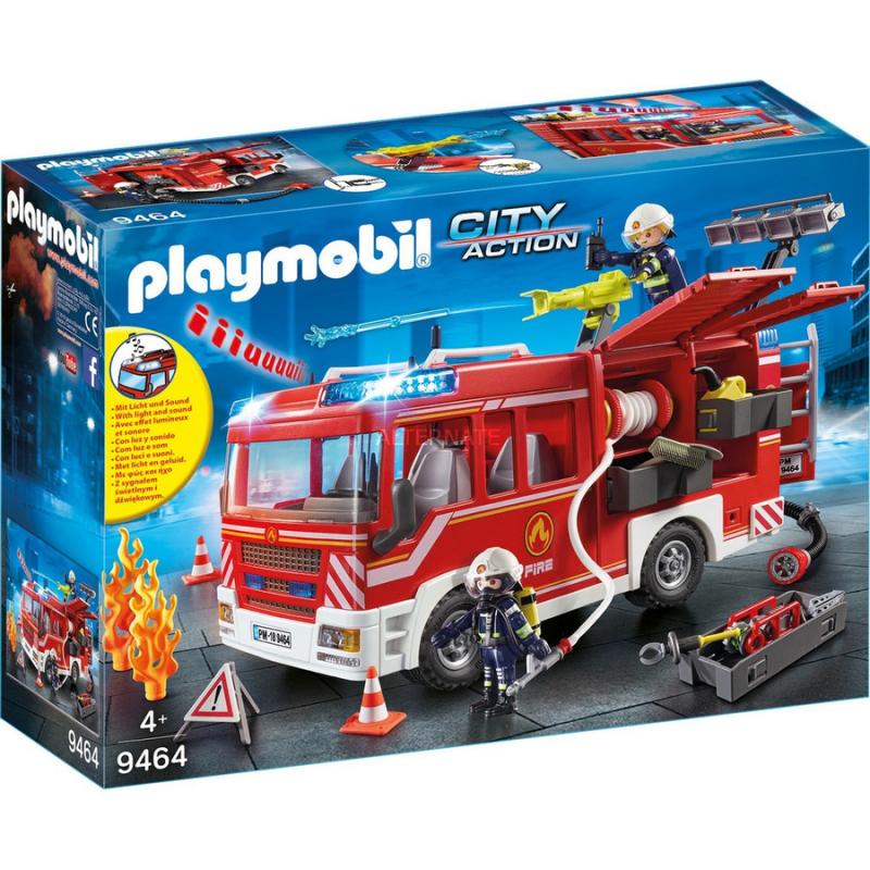 Playmobil City Action: 9464 Πυροσβεστικό Όχημα