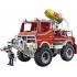 Playmobil - Όχημα Πυροσβεστικής με Τροχαλία Ρυμούλκησης