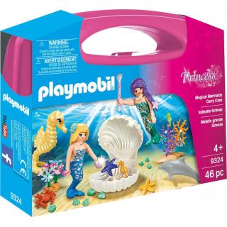 Playmobil Magic - 9324 Maxi Βαλιτσάκι Γοργόνες με Κοχύλι