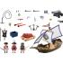 Playmobil Pirates - 70412 Πλοιάριο Λιμενοφυλάκων