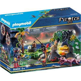 Κρυσφήγετο Πειρατών - 70414 Playmobil Pirates