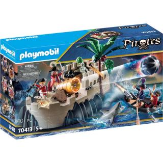 Playmobil Pirates - 70413 Μικρό Οχυρό Λιμενοφυλάκων
