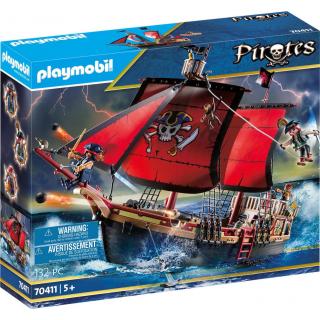 Playmobil Pirates - 70411 Πειρατική Ναυαρχίδα
