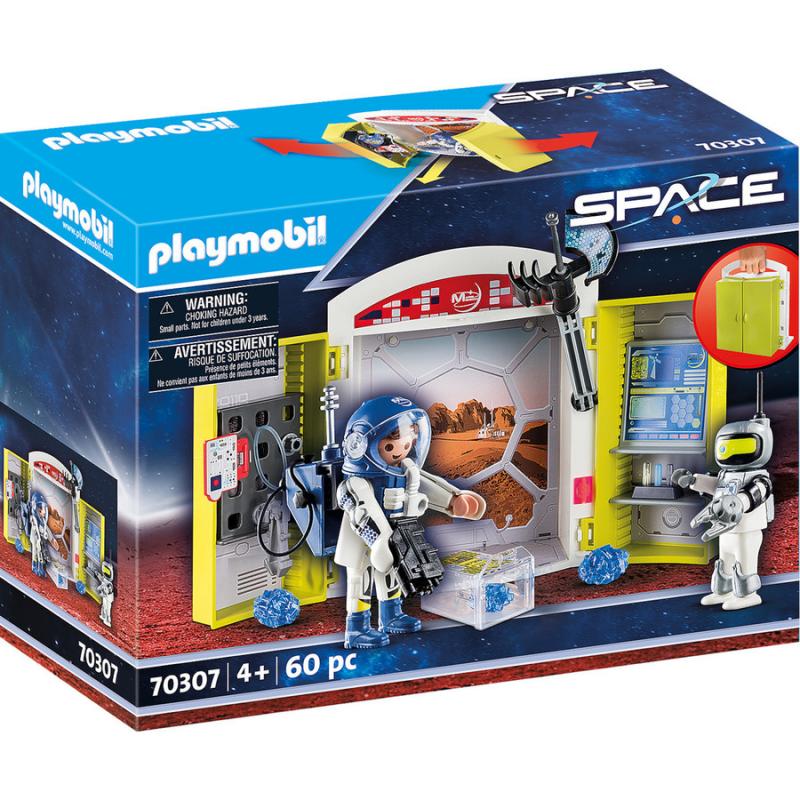 Playmobil Space - 70307 Play Box Διαστημικός Σταθμός
