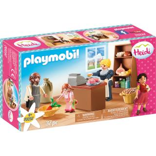 Playmobil Heidi - 70257 Το Μπακάλικο της Οικογένειας Κέλλερ