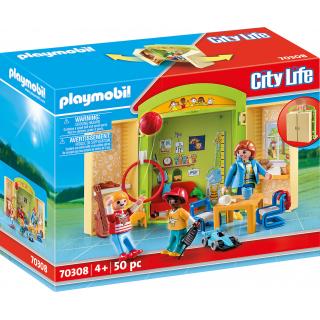 Playmobil City Life - 70308 Play Box Νηπιαγωγείο
