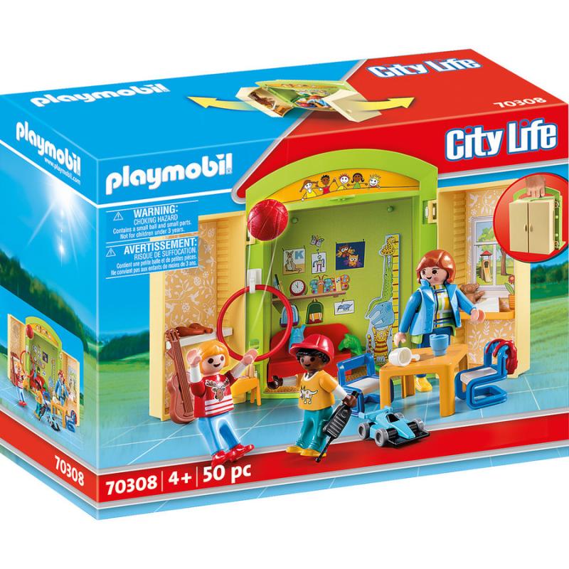 Playmobil City Life - 70308 Play Box Νηπιαγωγείο