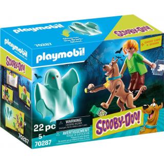 Playmobil - Ο Σκούμπι και ο Σάγκι με ένα φάντασμα