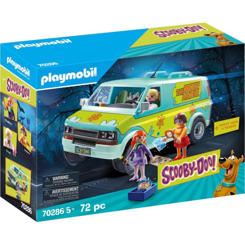 Playmobil Scooby Doo! - 70286 Βαν 