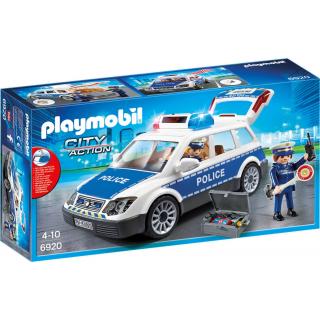 Playmobil City Action - 6920 Περιπολικό Όχημα με Φάρο και Σειρήνα