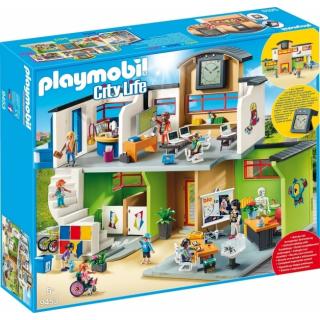Playmobil City Life - 9453 Επιπλωμένο Σχολικό Κτίριο