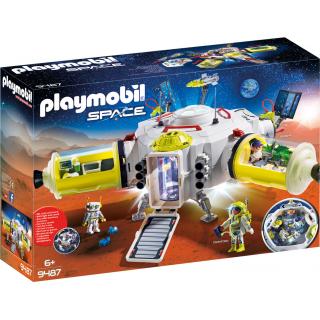 Playmobil Space - 9487 Διαστημικός Σταθμός στον ’ρη